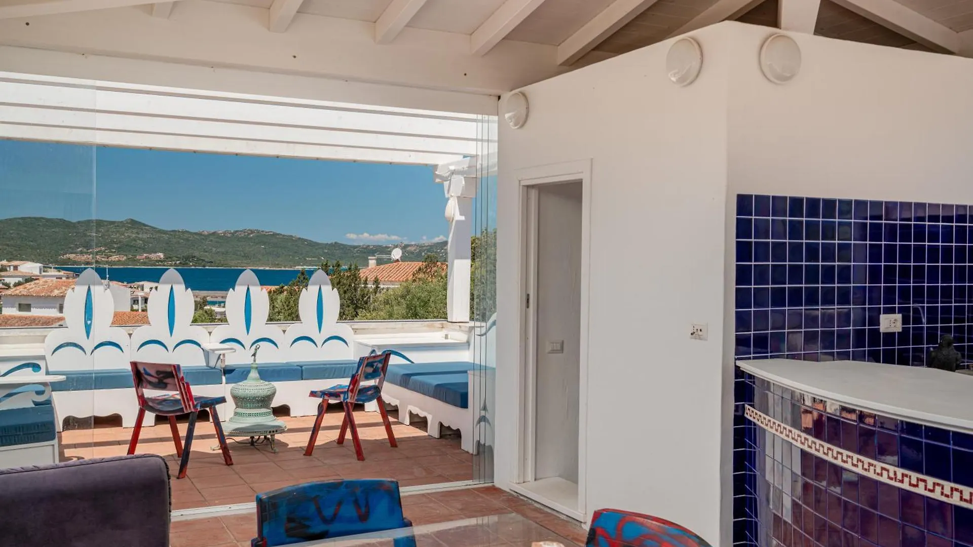 شقة Appartamento Con Terrazza E Vista - بورتو روتوندو
