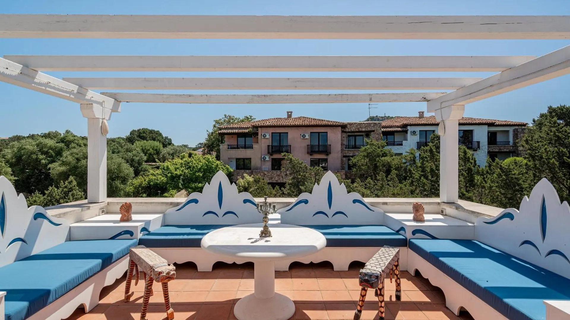 شقة Appartamento Con Terrazza E Vista - بورتو روتوندو إيطاليا