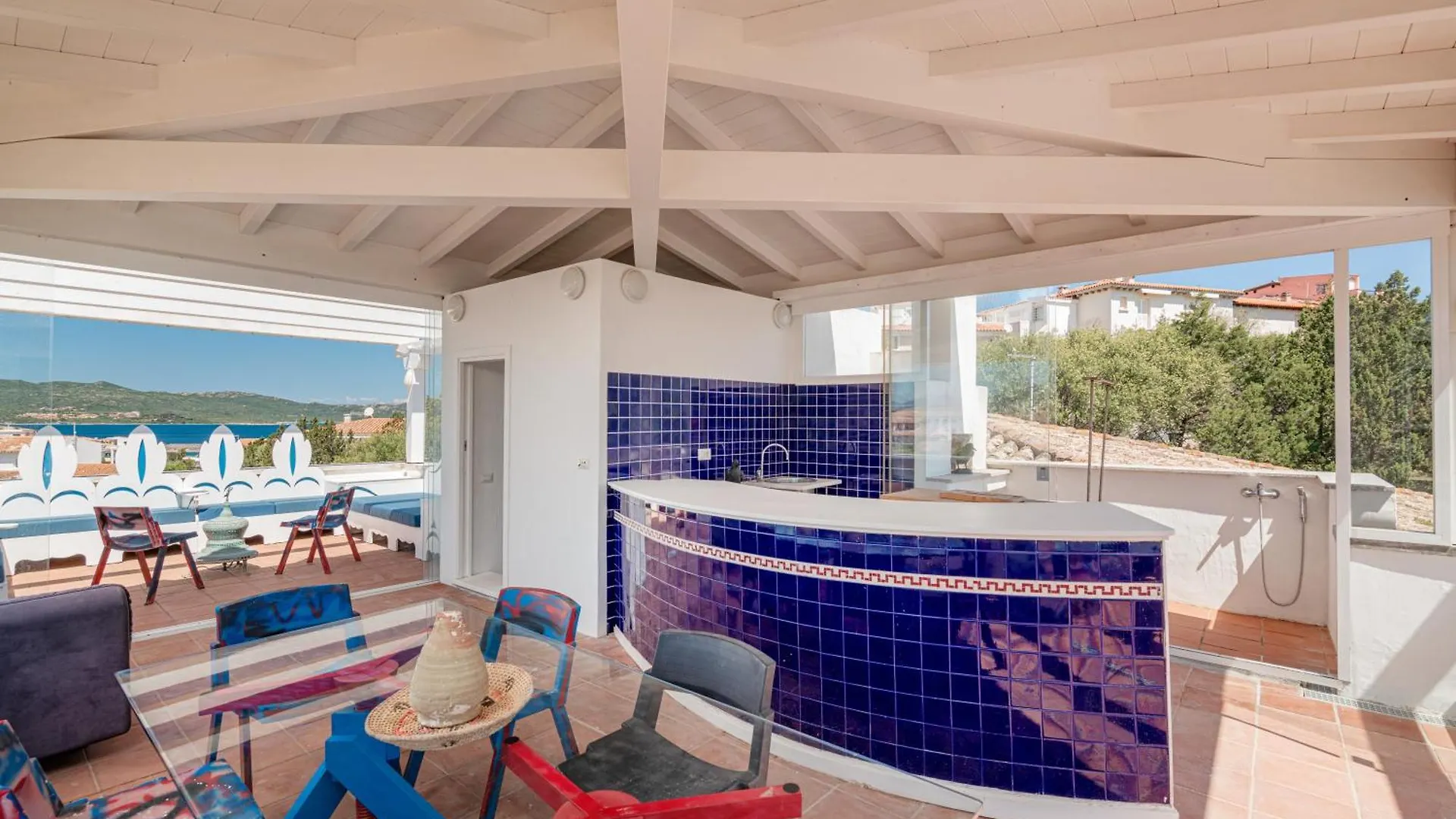 Appartamento Con Terrazza E Vista - بورتو روتوندو
